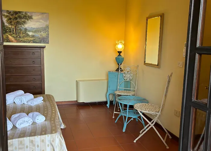 Lantställe La Perciata Contrada Maeggio