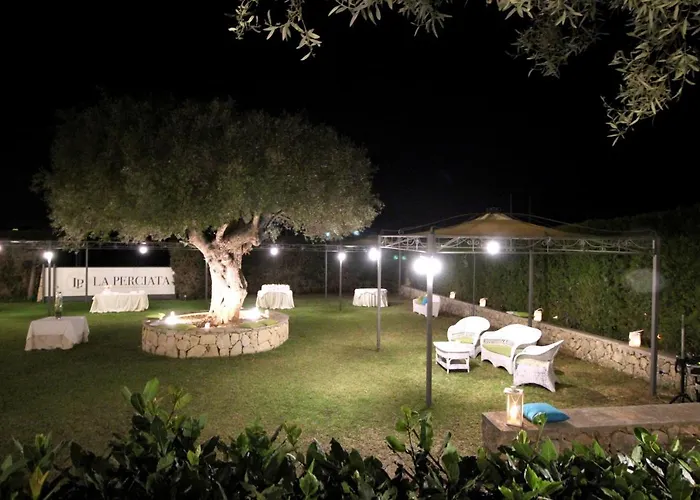 La Perciata Lantställe